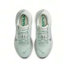 Nike Vomero Plus Women's Comfortable Cushioned Durable Breathable Running Shoes Green - Green - View 7