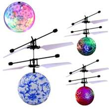Kids Remote Control Helicopters - Blue - View 9