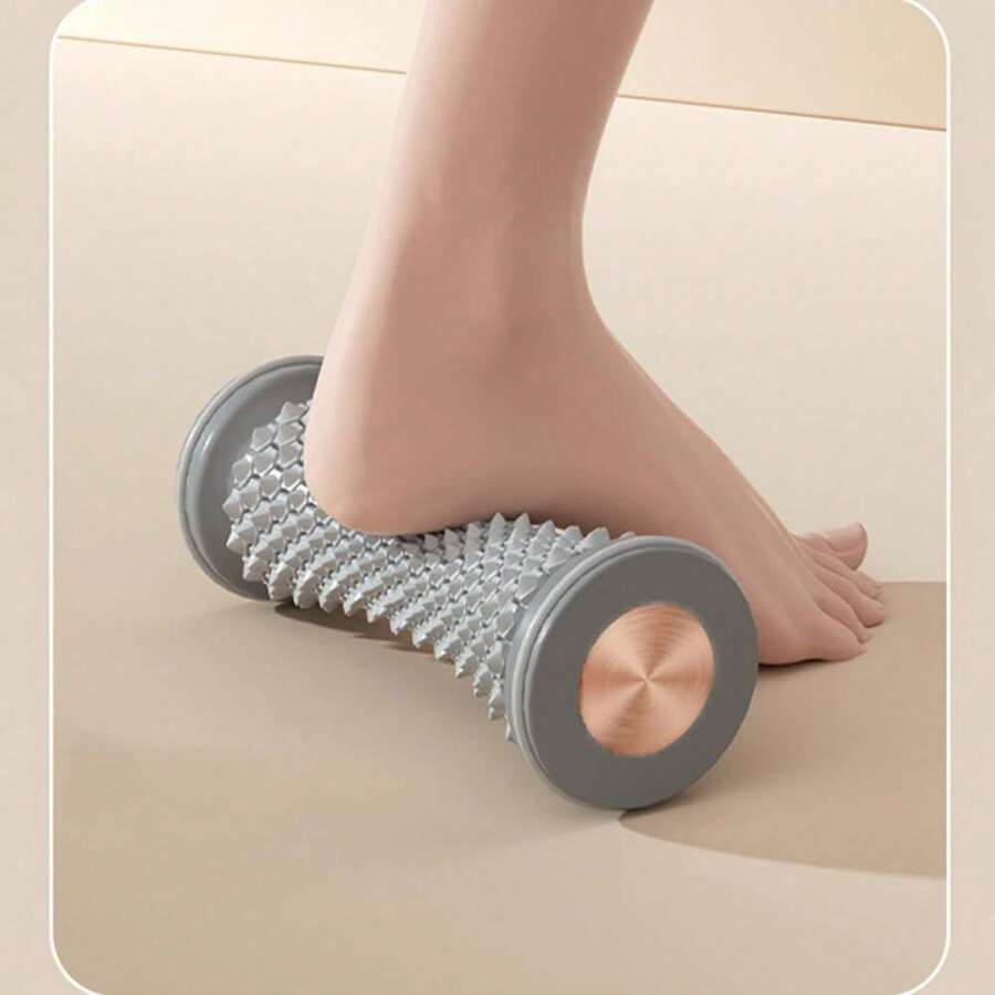 1 buah Roller Pijat Kaki Portabel, Pijat Otot Jaringan Dalam, Meredakan Plantar Fasciitis, Nyeri Tumit dan Lengkungan Kaki, Alat Refleksologi Unisex - beraneka warna - View 1