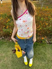 Women Tops - Apricot - View 2