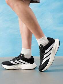 Adidas Men's & Women's Running Shoes ZYRION BOLD 2026 Summer New Fitness Training Racing Shoes KH7962 - Number One Black/White/Han Jade White - View 5