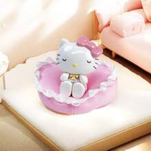 Miniso Characters Cozy Sofa Ornament, Multi IP Styles Including   , Cushion Base Mini Figure For Bedroom Tabletop Decor (1 PC) - Multicolor - View 7