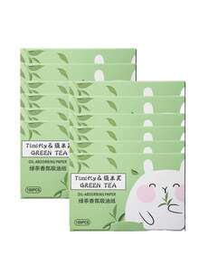1pc/3pcs/6pcs Timifull Facial Oil Blotting Papers, Face Oil Absorbing, Fragrant Oil Control Blotting Sheets, Portable Box Of 100 Sheets - Multicolor - View 15