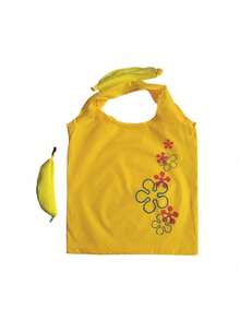 Bolsa de compras reutilizable, bolsa de hombro con diseño creativo de frutas, bolsa de mano plegable con forma de fresa, adecuada para compras, viajes y oficina, almacenamiento y organización de cocina, accesorios de cocina y monedero lindo con forma de fresa - Multicolor - Ver 6