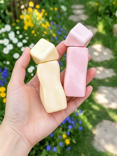 1pc Refillable Cosmetic Spray Bottle, Empty Glass Bottle For Perfume And Liquids