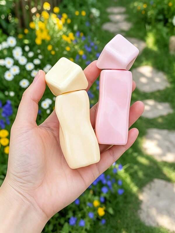 1 pieza Botella de spray cosmética recargable, botella de vidrio vacía para perfume y líquidos
