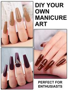 Peacecolor 30PCS Gel Nail Polish Set 26 Colors White Gray Red With 4 Base Top Coats Glossy Matte Shimmer Soak Off For Spring Summer Vacation Gift For Women - 多色03 - 查看 9