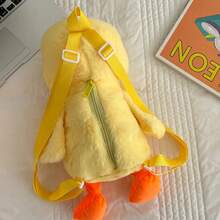 Kids Plush Backpacks - Yellow-1PC - View 11