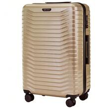 W WINGS PC 100% Polycarbonate | Hard Shell Case | Travel Suitcase 20", 24", 28" Or Luggage Set | TSA Lock, Telescopic Handle, 360° 4 Spinner Wheels CHAMPAGNE - Champagne - View 8