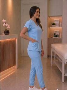 Scrub Sets - Babyblau - Übersicht 3