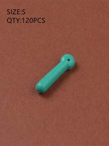 120pcs Silicone Fishing Float Holder, New Durable High-End Fishing Float Seat, Blue Rubber Silicone Fishing Accessories - Green - View 7
