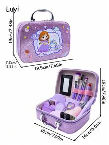 Set Mainan Tas Rias Bermain Peran, Mainan Interaktif Bermain Peran untuk Anak Perempuan, Hadiah Ulang Tahun, Hadiah Natal - MultiWarna - View 12