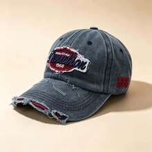 1 buah Topi Baseball Pria, Menampilkan Desain Huruf Bordir, Modis dan Serbaguna, Cocok untuk Pemakaian Sehari-hari dan Berbagai Aktivitas Luar Ruangan. - beraneka warna - View 13