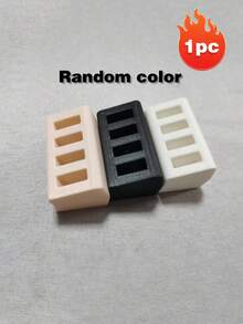 Rak Penyimpanan Desktop untuk USB Drive - Organizer U Disk 4 Slot Cocok untuk Meja Komputer, Perlengkapan Kantor, dan Manajemen Perangkat Digital. Tersedia Berbagai Pilihan Warna, Pengiriman Acak. - A - View 7