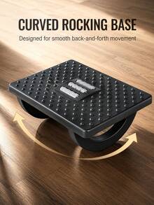 Versatile Ergonomic Under Desk Foot Rest With Massage Points To Comfort Feet Stable Rocking Foot Pedal For The Elderly Foot Stool For Office Chair Ideal For Desk Spaces Suitable For Long-Time Sitting Office Workers Mueble De Sala Muebles - Multicolor - View 7