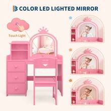 Kids Dressers - Pink - View 1
