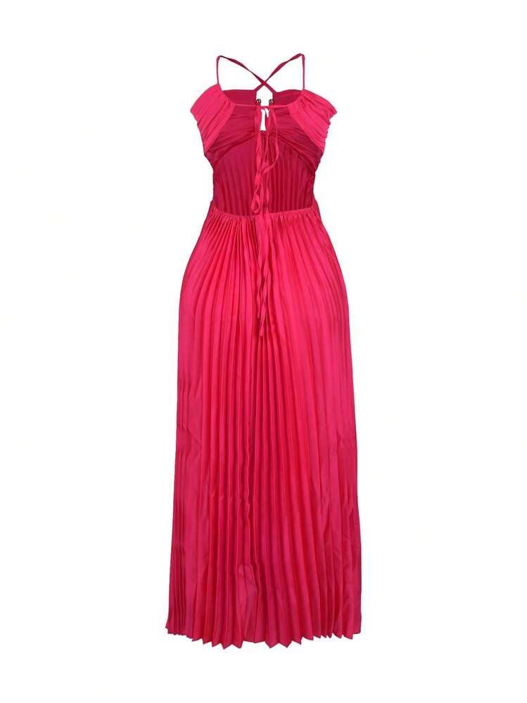 cream crushed velvet dress Ms. S Color:Pink Beige (42) Hips 91cm extended:304221 HAVE A TREE Mens