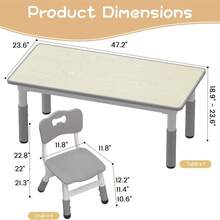 Kselythan Kids Dry Erase Boards - Grey - View 4