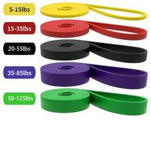 Resistance Bands For Fitness, Home Gym Workout Equipment, Muscle Training Elastic Bands - Multicolor - View 14