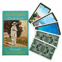 Lenormand Oracle Cards Vintage Classic Lenormand Tarot Deck Divination Fortune Telling Cards - Baby Blue - View 1