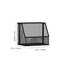 OrdoVault 1/2/3/4pcs Hanging Closet Organizer Storage Bags, Hanging Storage Device, Storage Basket, Foldable, Water-Repellent Mesh, Metal Hooks, Breathable And Weighable, Metal Hooks, Ideal Choice For Home Storage And Closet Organization - View 6