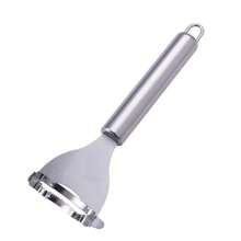 1pc Stainless Steel Corn Stripping Tool Stainless Steel Corn Kernel Remover, Plastic Vegetable Peeler, Kitchen Gadget For Easy Meal Prep, Efficient Corn Cob Stripper, Home Kitchen Tool - Silver - View 8