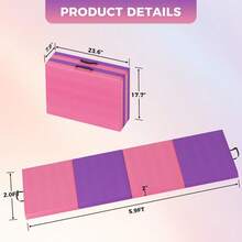 Fitness Floor Mat - 4 Panels - View 5