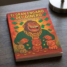 El Gran Engaño del Dinero: El libro de educación financiera que los ricos no quieren que los niños lean/ Pasta Blanda - Libro único - Ver 2