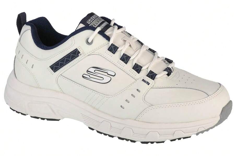 Skechers Oak Canyon-Redwick - weiß herren sneakers - Weiss - Übersicht 1