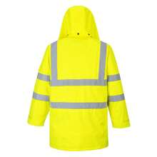 Yoko Hi Vis Multi-Function Breathable & Waterproof 7-In-1 Jacket (Pack Of 2) - Hi Vis Yellow - View 3