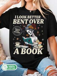 Women T-Shirts - 黑色 - 查看 1