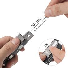 30m High Definition Ink Line, New Tattoo Positioning Line, Tattoo Positioning Ruler, Design Auxiliary Line, Pre-Dyed Ink Mapping Positioning Ink Line Ruler, Tattoo Tool Ruler, Eyebrow Auxiliary Tool, Multiple Colors Available - Multicolor - View 2
