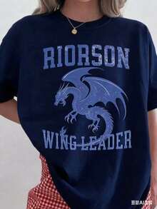 Women T-Shirts - Navy Blue - View 1