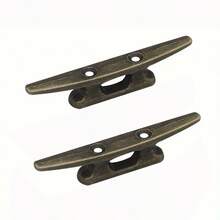 2pcs Zinc Alloy Rope Cleats, Curtain Rope Fixing, Lightweight Mooring Post, Fixing Hardware - Ship's Mast - View 7