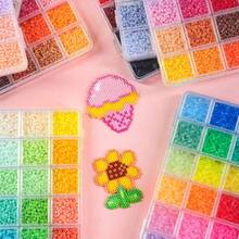 2.6mm Perler Beads Creative Handmade Kit, Includes 48 Animal Perler Bead Patterns, Perler Bead Board And Keychains, Boxed Design, Can Make Puzzle Keychains, DIY Pendants, Suitable For Enthusiasts, Can Make Multiple Patterns, Suitable As Birthday, Graduation, Valentine's Day And Party Gifts, Also Can Be Used As Handmade Gifts For Family, Friends And Classmates. - Multicolor - View 7