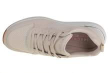 Skechers Billion-Subtle Spots - White Womens Sneakers - White - View 3