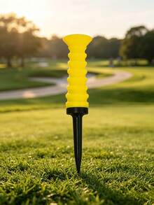 83mm/3.24 Inch Elastic Rubber Golf Tee, Flexible And Durable Golf Accessory - Multicolor - View 11