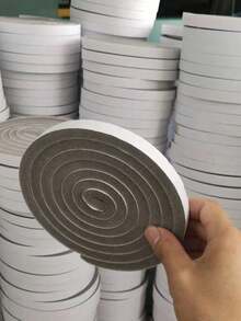 2/4PCS/157.5/314.9 Inch Door And Window Sealing Strip Soundproof Door And Window Foam Backing Soundproof Sealing Tape Dustproof Sealing Strip - Multicolor - View 3