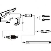 Pneumatic Tools & Accessories - 銀色 - 查看 6