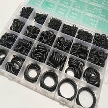1020pcs Nitrile Rubber O-Ring Seal Set, Standard Round Cross-Section High Elasticity Synthetic Rubber Gasket Assortment, Full Set Includes 20 Common Standard Sizes, Oil-Resistant, Waterproof, High-Pressure Resistant, Wear-Resistant, Leak-Proof Multi-Sealing Performance, Suitable For High-Pressure Washers, Various Gas Sealing Components, Household Water Pipes, Automotive Oil Lines - Multicolor - View 6