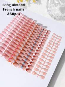 Press On False Nails - Multicolor - View 2
