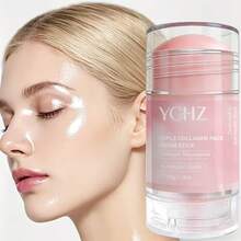 YCHZ Krim Leher Pengencang dan Pengangkat Instan dengan Triple Collagen, Stik Krim Wajah, Cocok untuk Kulit Kendur dan Kerutan Leher, Membuat Leher Tampak Lebih Kencang, Mengurangi Kerutan, Memudarkan Garis Kering, Mengurangi Tanda-Tanda Penuaan, Cocok untuk Semua Jenis Kulit, Penggunaan Salon Profesional - Satu botol - View 1