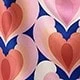 Blue and Pink