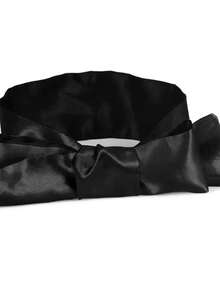 1pc Satin Masquerade Ball Eye Mask, Eye Decoration, Cosplay Stage Performance Costume Prop Eye Mask - Multicolor - View 6