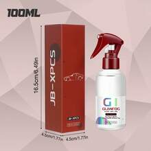JB-XPCS 3.38 Fl Oz GLANFOG Car Anti-Fog Glass Coating, Anti-Fog Spray, Long-Lasting Defogging Agent, Car Care Defogging Product For Automotive Rearview Mirrors & Accessories - Multicolor - View 10
