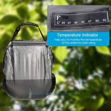 Shower Bag | 5 Gallon/20 Liter Solar Heated Camping Shower Bag | Detachable Hose | On/Off Shower Head | Portable Shower | Travel Shower | Portable Shower Suitable For Beach, Swimming, Hiking - A - View 9