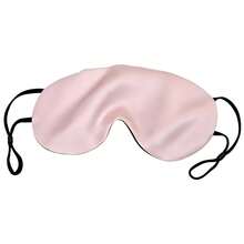 pxo 1pc Silk Eye Mask For Sleep Blackout Lightweight Breathable Soft Airy No-Pressure Ear Loops Comfort Travel 5 Colors Practical Gift For Men Women - Multicolor - View 18