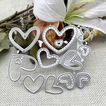 Love-Craft 金屬壓花與沖壓模板工具，適用於 DIY 剪貼簿、卡片製作與相簿裝飾 - 銀色 - 查看 7