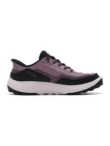 Skechers Women's Urban ExploreL Outdoor Quilted Casual Sports Walking Shoes 180277-PRBK - Purple/Black - View 7
