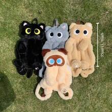 Kids Plush Backpacks - Cat Backpack - View 5